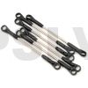 PV1535  	 Thunder Tiger 74.5mm Fixed Linkage Rod Set (6) G4N G4E